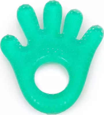 Cangaroo Παλάμη Teething Ring with Water made of Silicone for 3 m+ 1pcs