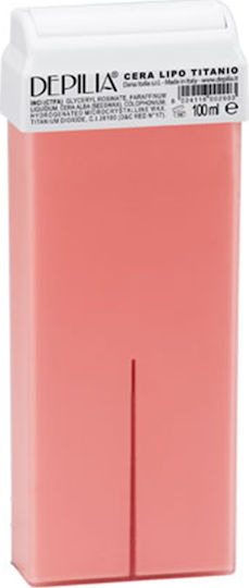 Depilia Hair Removal Wax in Roll-On for Sensitive Skin Titanium 100ml