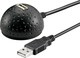 Goobay USB 2.0 Cable USB-A male - USB-A female 1.5m (68913)
