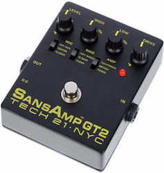Tech 21 Sansamp GT2 Πετάλι Simulator Tech 21 Sansamp GT2 Πετάλι Simulator