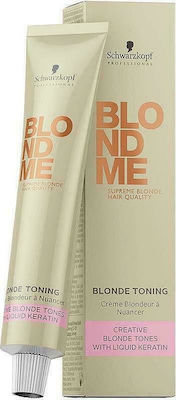 Schwarzkopf BlondMe Blonde Toning Hair Dye LB - Ice 60ml