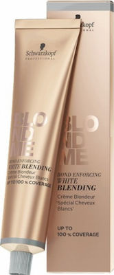 Schwarzkopf BlondMe Bond Enforcing White Blending Hair Dye Ice 60ml