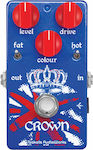 Tsakalis AudioWorks Crown Pedals Effect Over­drive Electric Guitar