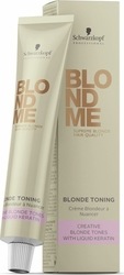 Schwarzkopf BlondMe Blonde Toning Toner Lilac 60ml