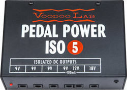 Voodoo Lab Power ISO-5 Τροφοδοτικό Πεταλιών
