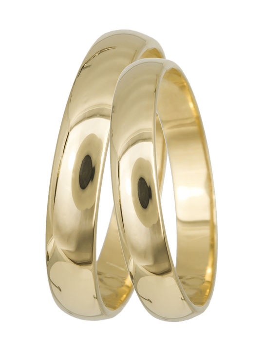 Classic Gold Wedding Rings K14 022333 022333 Gold 14 Carat single piece