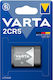 Varta Professional Lithium Μπαταρία 2CR5 6V Φωτογραφική (Block) 1τμχ