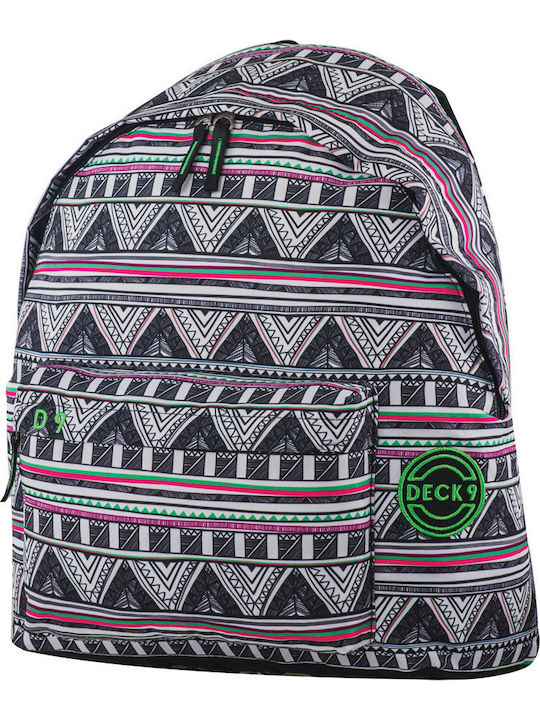Deck 9 Art School Bag Backpack Junior High-High...