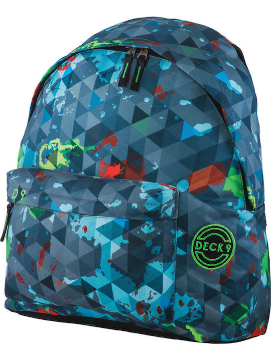 Deck 9 Art School Bag Backpack Junior High-High...