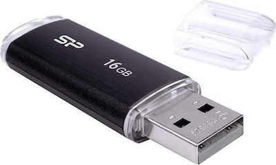 Silicon Power Ultima U02 16GB USB 2.0 Stick Negru