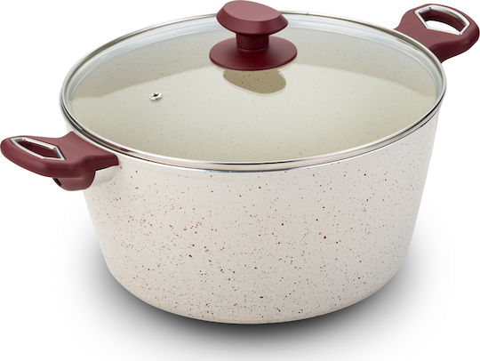 Nava Terrestrial Deep Pot made of Aluminum 7.5lt / 28cm