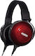 Fostex TH900mk2 Ενσύρματα Over Ear Ακουστικά Κόκκινα