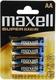 Maxell Super Alkaline Батерии AAA 1.5V 4бр