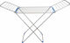 Ankor Aluminum Folding Floor Clothes Drying Rack with Hanging Length 18m