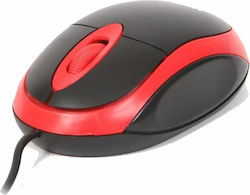 Omega OM06VR Wired Mouse Black