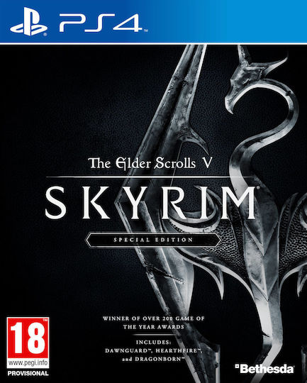 The Elder Scrolls V: Skyrim Special Edition PS4 Game