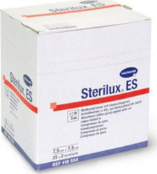 Hartmann Sterile Gauze Pads 7.5x7.5cm Sterilux ES 25pcs