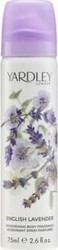 Yardley London English Lavender Body Spray Αποσμητικό σε Spray 75ml