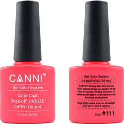 Canni Classic Хибриден Лак за Нокти 111 електри...