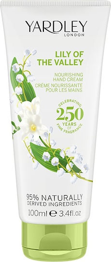 Yardley Nourishing Ενυδατική Κρέμα Χεριών London Lily Valley 100ml