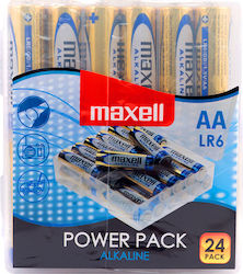 Maxell AA 1.5V 24Stück 24P+T