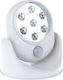 LED Нощна Лампа Проектор с Батерия и Сензор за Движение Light Angel