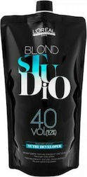 L'Oreal Professionnel Blond Studio Oxidant Milk 40Vol 1000ml