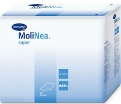 Hartmann MoliNea Plus Incontinence Underpads 3 Drops 45x60cm 25pcs 1612009