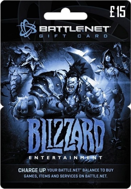 Blizzard Gift Card £15 Skroutz.gr