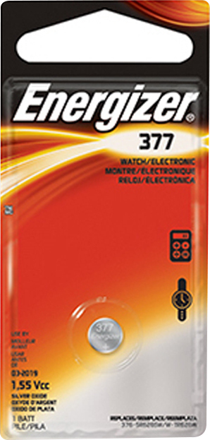 Pile Energizer 377, 1,5 V