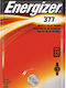 Energizer 377 Μπαταρία Silver Oxide Ρολογιών SR66 1.55V 1τμχ