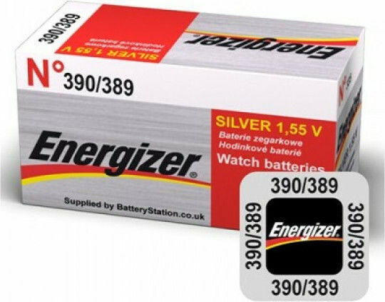 Energizer 390/389 Baterie Oxid de argint pentru ceasuri SR54 1.55V 1buc
