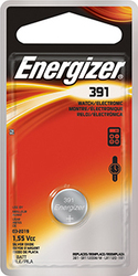 Energizer 381/391 Μπαταρία Silver Oxide SR55 1.55V 1τμχ Energizer 381/391 Μπαταρία Silver Oxide SR55 1.55V 1τμχ