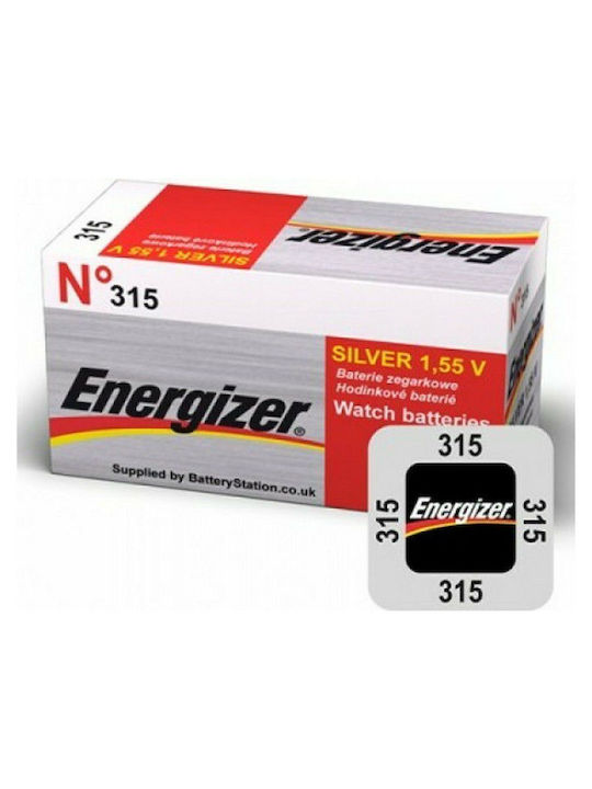 Energizer 315 Baterie Oxid de argint pentru ceasuri SR67 1.55V 1buc