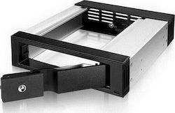 Icy Box 5.25-Inch Easy Swap Mobile Rack For 1x3.5-Inch SATA HDD Black (IB-158SK-B)