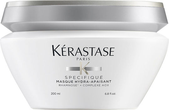 Kérastase Specifique Masque Hydra-Apaisant Μάσκα Μαλλιών για Ενυδάτωση 200ml