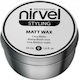 Nirvel Matt Wax Wachs