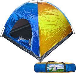 Summertiempo 42-1124 Summer Camping Tent Igloo for 3 People 200x180x115cm