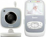 iNANNY Wireless Baby Monitor NM288 with Camera & Screen 2.4" with Two-Way Audio & Lullabies