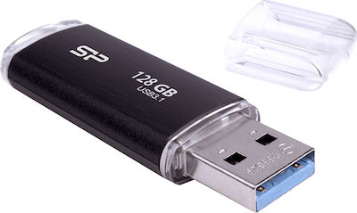 Silicon Power Blaze B02 128GB USB 3.1 Stick Black