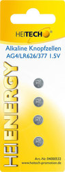 Heitech Heienergy Αλκαλικές Μπαταρίες LR66 1.5V 4τμχ