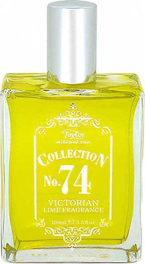 Taylor of Old Bond Street Collection No74 Victorian Eau de Cologne 100ml