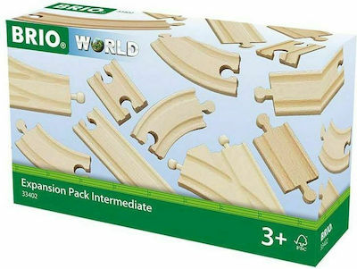 Brio Toys Expansion Pack Intermediate Schienensets für 3++ Jahre