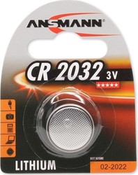 Ansmann Μπαταρία Λιθίου CR2032 3V 1τμχ