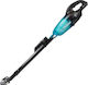 Makita DCL180ZB Solo Επαναφορτιζόμενο Σκουπάκι Stick Χωρίς Φορτιστή και Μπαταρία Μαύρο