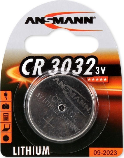 Ansmann Batterie Lithium für Uhren CR3032 3V 1Stück