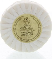 Taylor of Old Bond Street Pure Vegetable Hand Soap Sandalwood 100gr