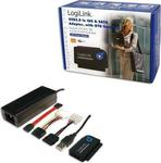 LogiLink USB 2.0 to IDE & SATA Adapter with OTB Schwarz (AU0006D)