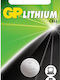 GP Batteries Lithium Cell Μπαταρία CR1616 3V 1τμχ