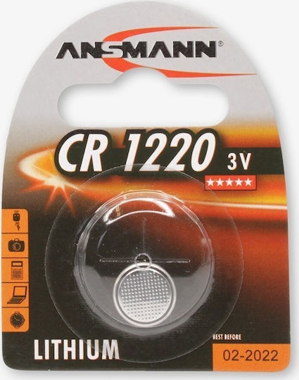 Ansmann Батерия Литий За часовници CR1220 3V 1бр